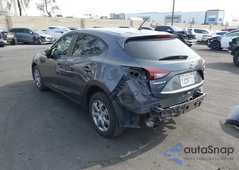2015 Mazda Mazda3 I Sport z USA, uszkodzony, nr VIN JM1BM1K70F1220562